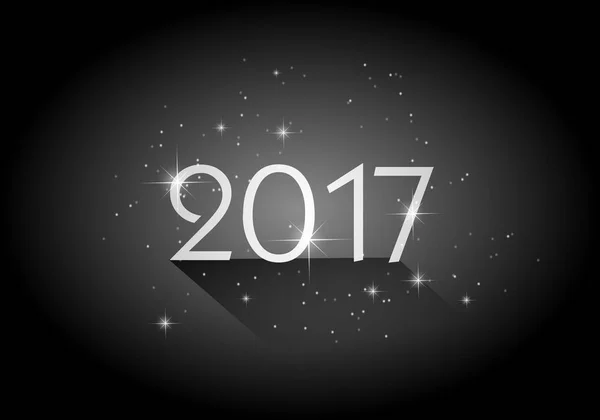 Felice anno nuovo 2017 — Foto Stock