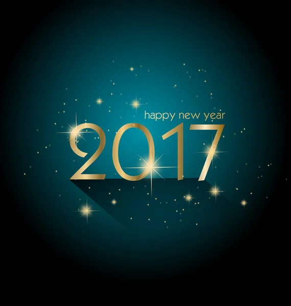 Happy new year 2017 — Stock Photo, Image