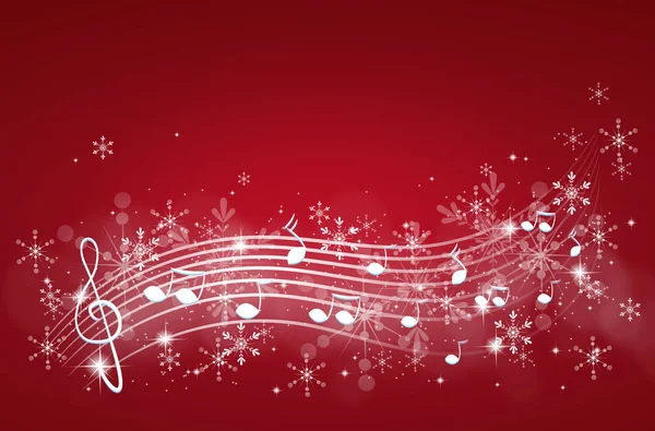 Kış müzik arka plan