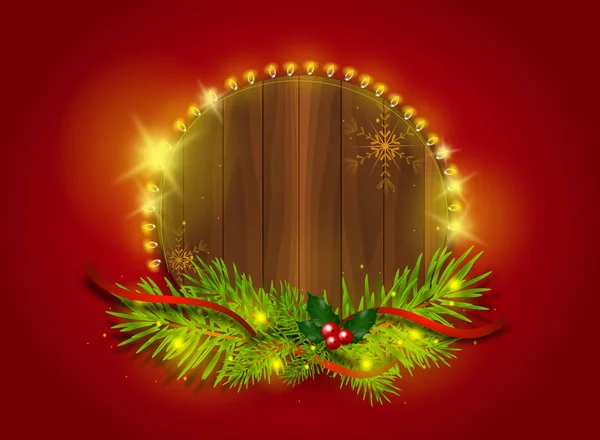 Christmas background illustration — Stock Photo, Image