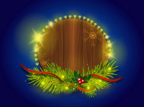 Karácsonyi illusztráció: háttér — Stock Fotó