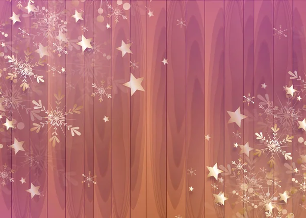 Christmas background with stars