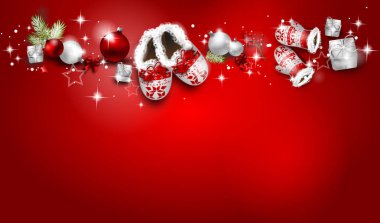 Noel arka plan christmas dekorasyon ile