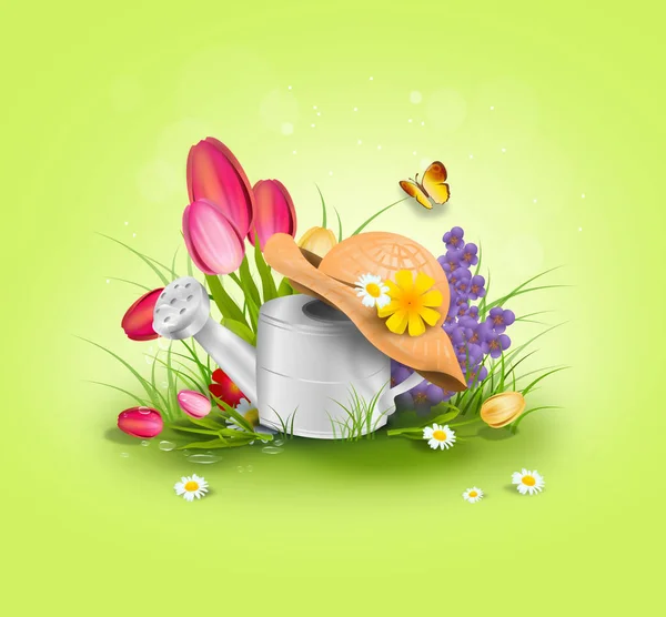 Der Frühling ist da! — Stockfoto