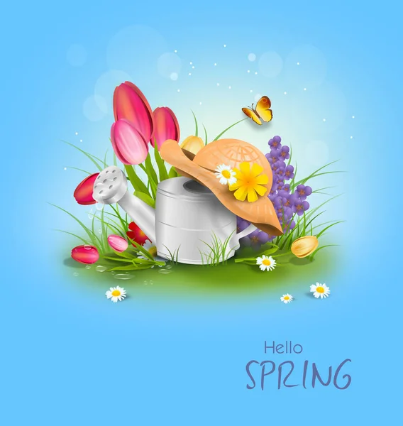 A primavera chegou. ! — Fotografia de Stock