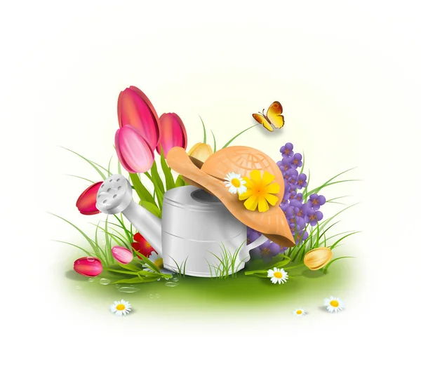 Våren är här! — Stockfoto