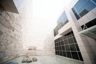 Los Angeles, Kaliforniya'da getty Müzesi