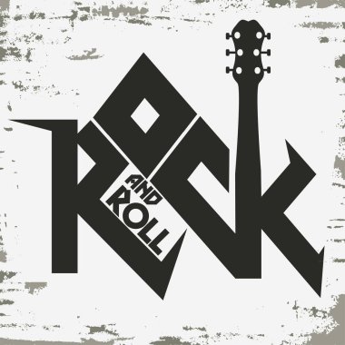 Rock müzik yazdırma
