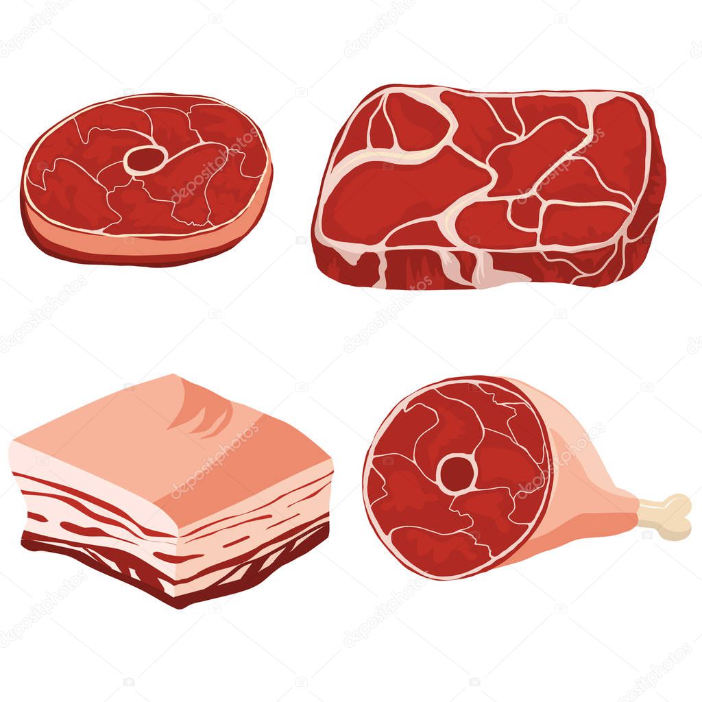 Carne redondo de res