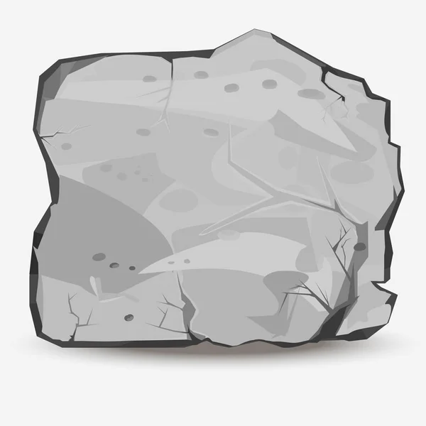 Duży kamień Rock — Wektor stockowy