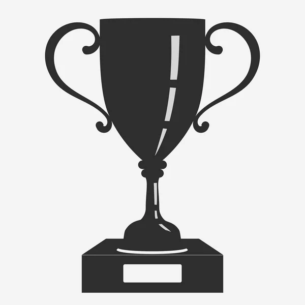 Trofee cup. vector — Stockvector