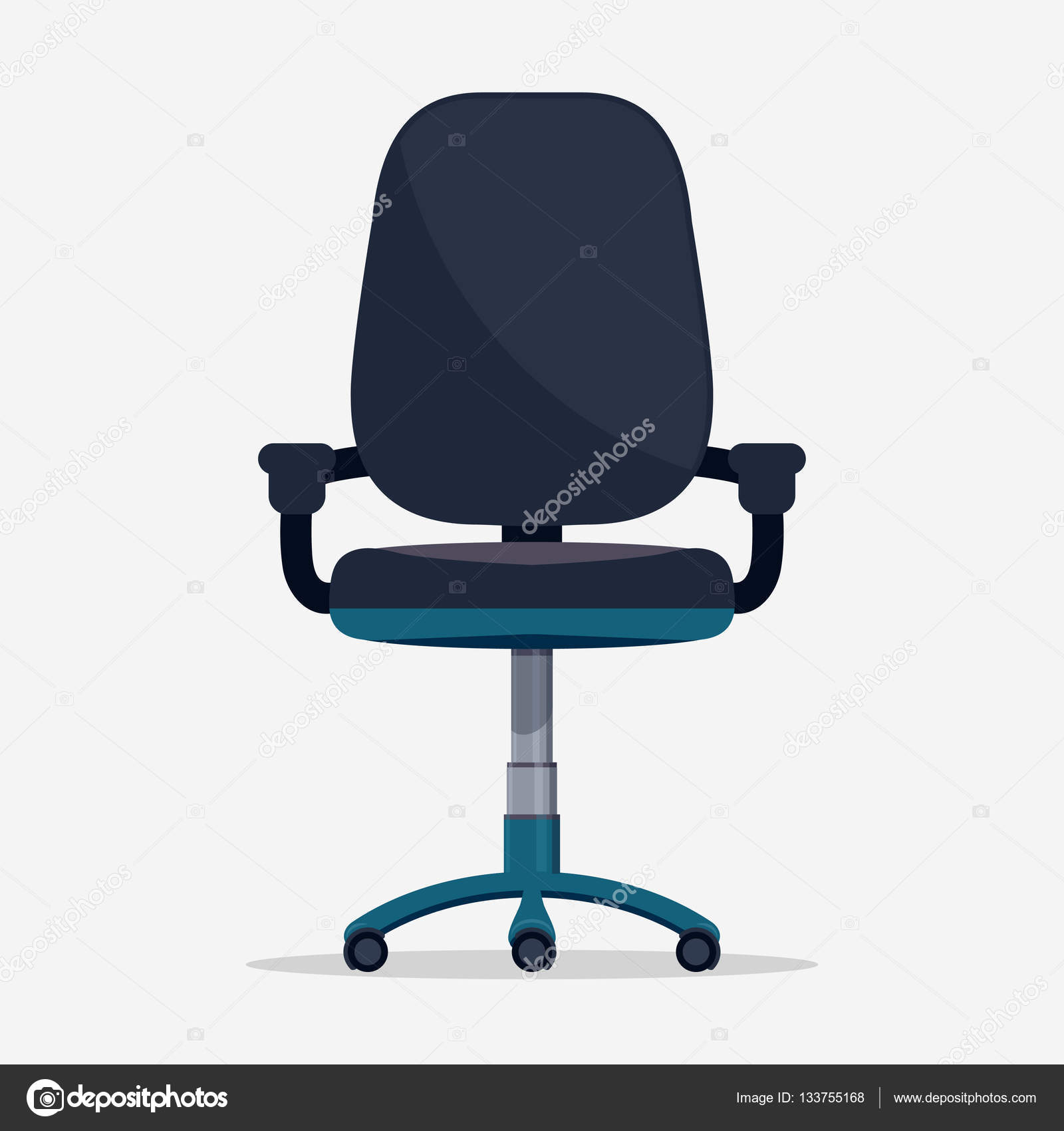 office chair vector — Stock Vector © ambassador80 #133755168 office chair vector — Stock Vector © ambassador80 #133755168
