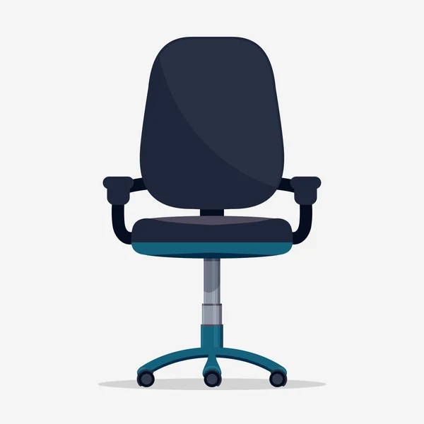 Office chair vector — Stock Vector