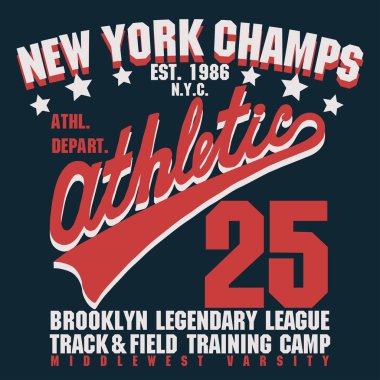 Brooklyn t-shirt grafik