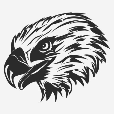 Kartal Başı Logo Vektörü