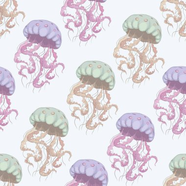 denizanası seamless modeli