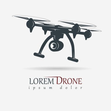 eylem fotoğraf makinesi, quadrocopter vektör robot