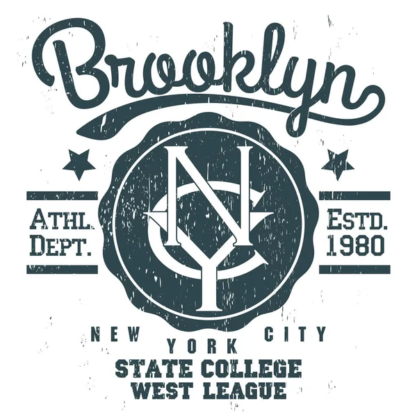 Brooklyn t-shirt grafik