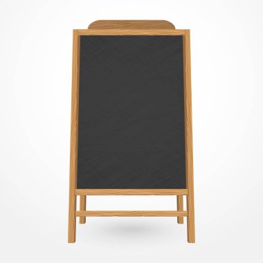 Ahşap tahta Cafe menü