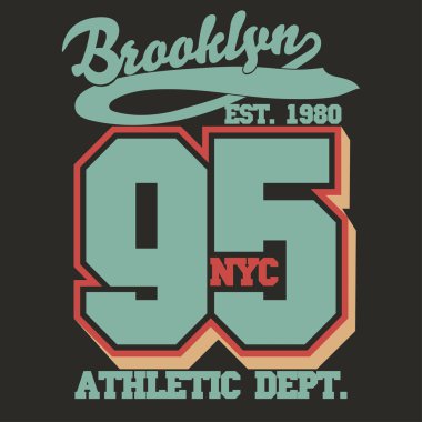 New York t-shirt grafik