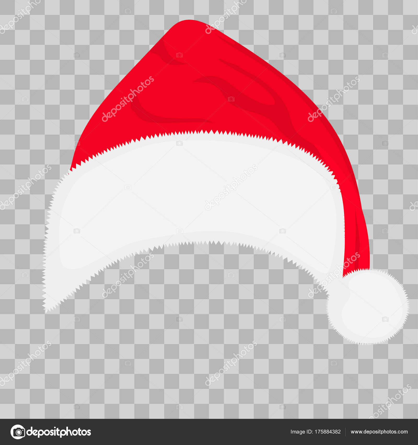 Download Background Santa Hat Transparent Santa Hat On Transparent Background Vector Stock Vector C Ambassador80 175884382 Yellowimages Mockups