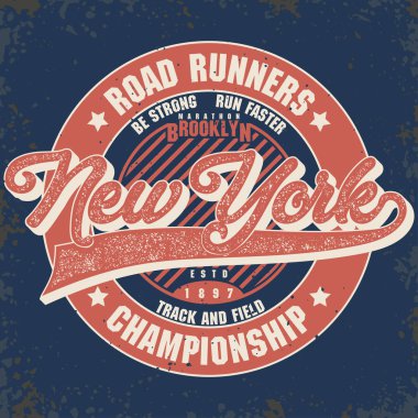 Brooklyn t-shirt grafik