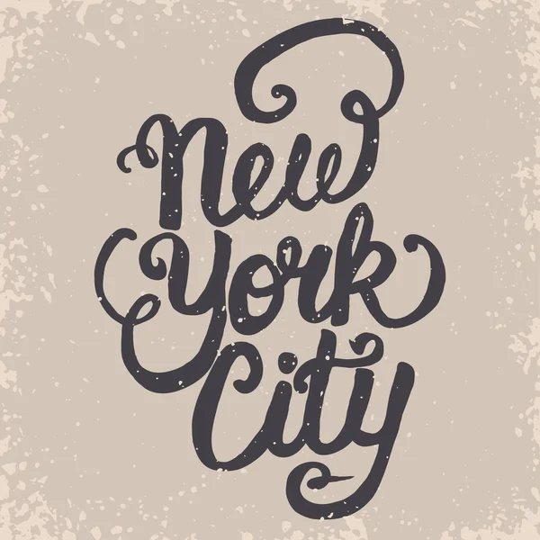 New York t-shirt gráficos —  Vetores de Stock