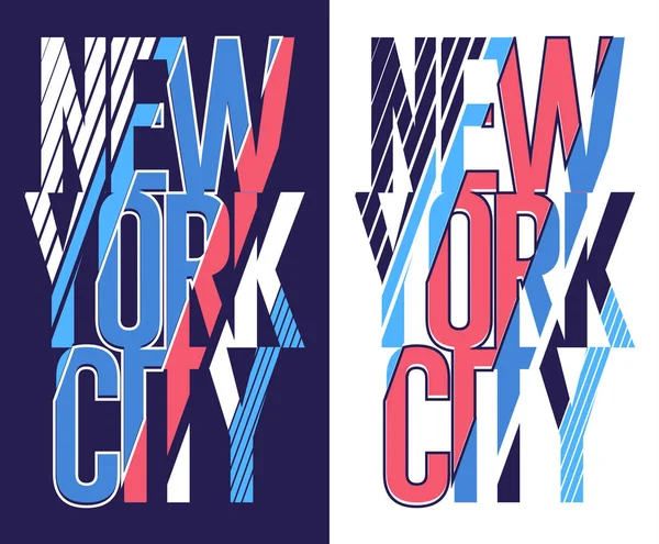 Emblème de typographie de vêtements de sport, graphiques de timbres de t-shirt — Image vectorielle