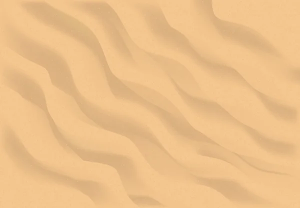 Playa arena fondo vista superior. Vector de malla — Archivo Imágenes Vectoriales