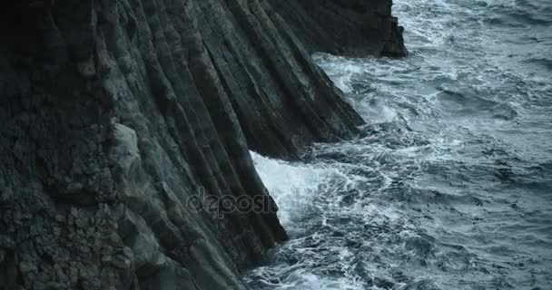 Pemandangan Pantai Hellnar Islandia — Stok Video