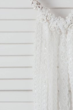 Beyaz kalp rüya yakalayıcı 