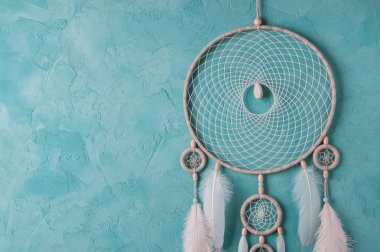 Nane krem rüya yakalayıcı 