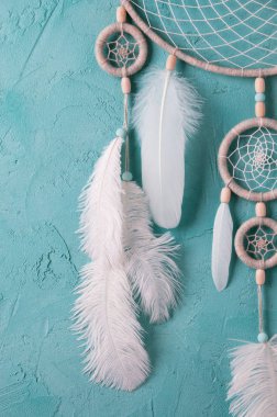 Nane krem rüya yakalayıcı 