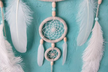 Nane krem rüya yakalayıcı 