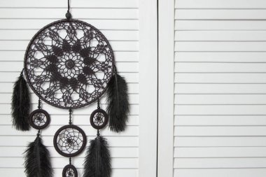 siyah dream catcher 