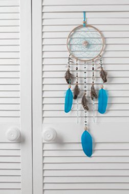 Turkuaz rüya yakalayıcı 