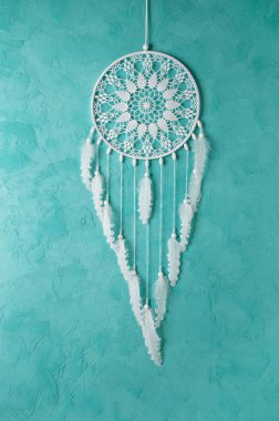 Beyaz rüya yakalayıcı 