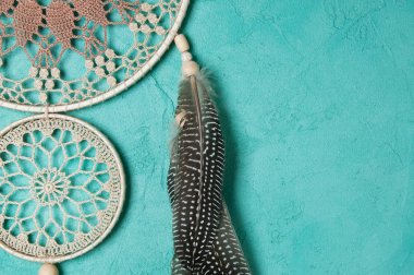 Bej kahverengi rüya yakalayıcı 