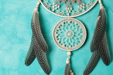 Bej kahverengi rüya yakalayıcı 