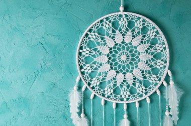 Beyaz rüya yakalayıcı 