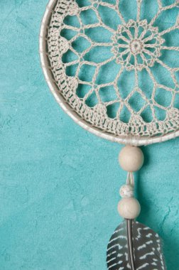 Bej kahverengi rüya yakalayıcı 