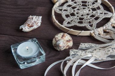 Bej rüya yakalayıcı 