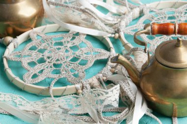 Bej rüya yakalayıcı