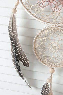 Bej kahverengi rüya yakalayıcı 