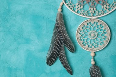 Bej kahverengi rüya yakalayıcı 