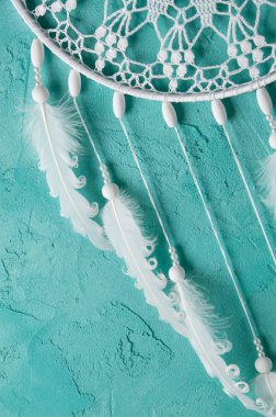 Beyaz rüya yakalayıcı 