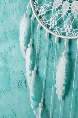 Beyaz rüya yakalayıcı 