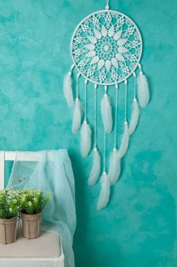 Beyaz rüya yakalayıcı 