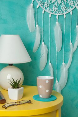 Beyaz rüya yakalayıcı 