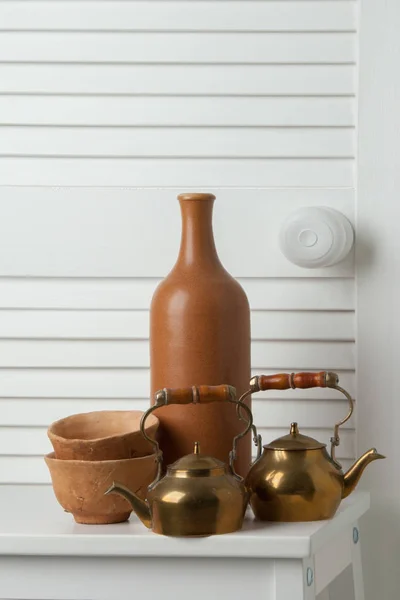 Brown bedroom decor